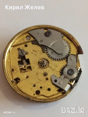 Три стари механизми за механичен часовник за части КОЛЕКЦИЯ 29626, снимка 3 - Антикварни и старинни предмети - 54144302