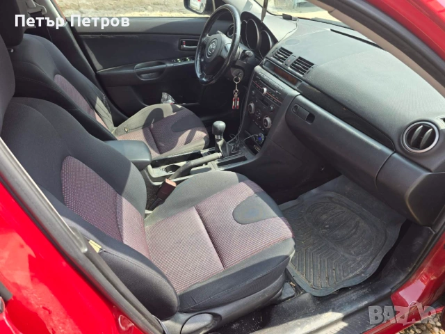 Mazda 3 1.6i 105hp Clima-TOP!, снимка 13 - Автомобили и джипове - 54183594
