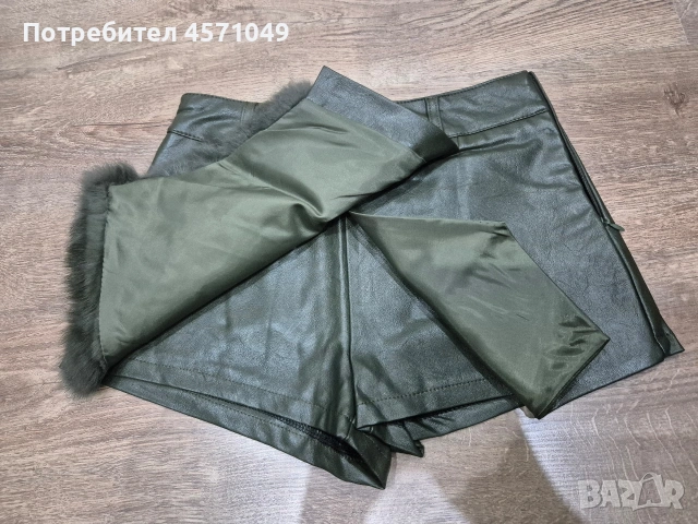 Къси пола-панталонки S/M, снимка 4 - Къси панталони и бермуди - 54020070