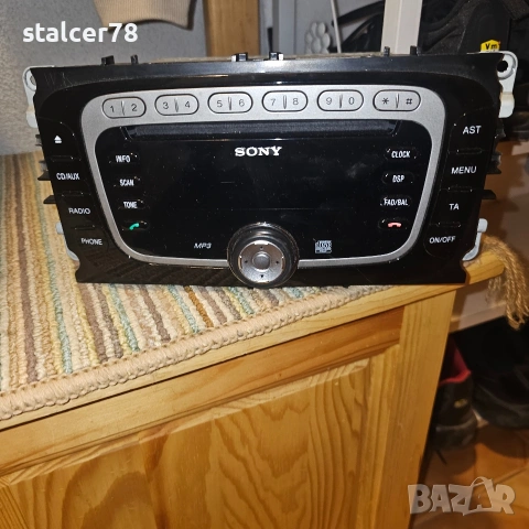 Оргинално радио Sony за Форд Галкси, снимка 4 - Части - 54810307