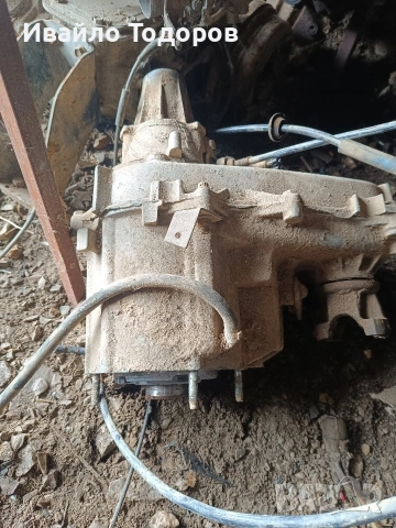 Раздатъчна кутия за Jeep Cherokee 2.1 TD, снимка 2 - Части - 54033153