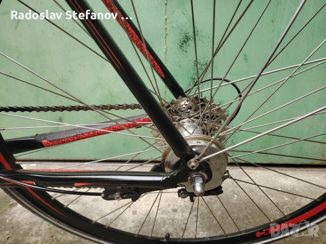 Centurion basic free 28 цола алуминиев велосипед , снимка 8 - Велосипеди - 54379194