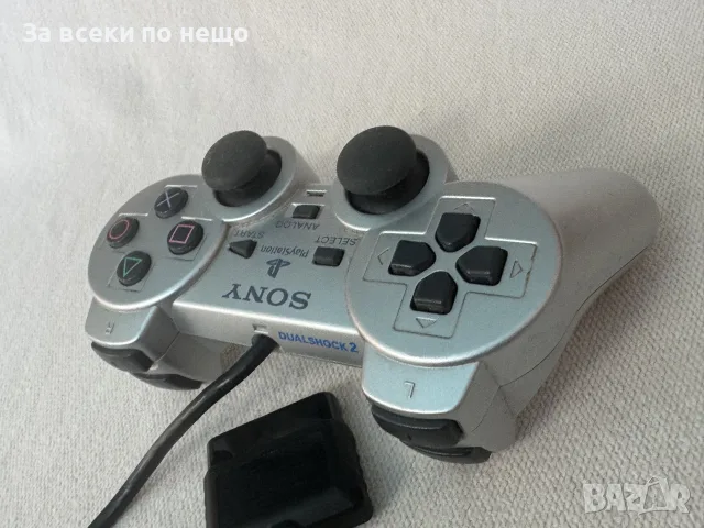 Оригинален джойстик , контролер за Плейстейшън 2 Playstation 2 PS2, снимка 6 - Аксесоари - 55517392