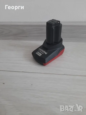 Metabo 10.8V 4A батерия
