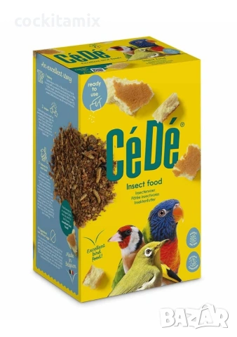 CeDe храна за насекомоядни птици 600гр