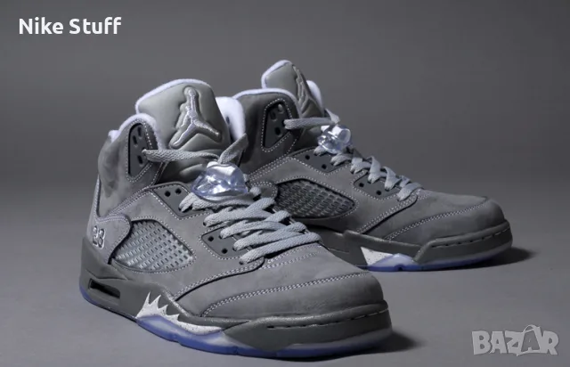 Nike Jordan 5 Retro Wolf Grey - 41, 42, 46