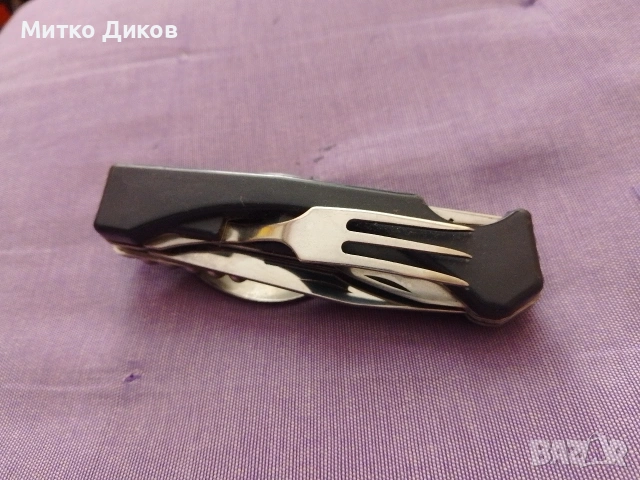 Туристическо ножче СССР от соца  ново 7 части, снимка 10 - Ножове - 54891582