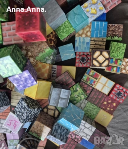 Minecraft кубчета магнитни, снимка 4 - Конструктори - 54948863