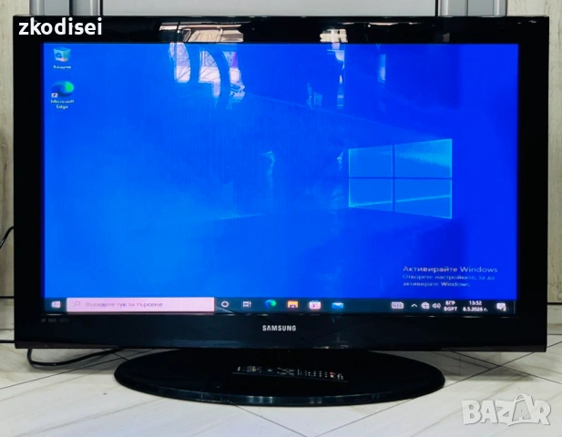 LCD TV SAMSUNG PS42B430P2W 42 Инча