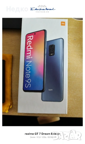 xiaomi redmi note9sgrey 6gb ram 128 rom, снимка 5 - Xiaomi - 54486274