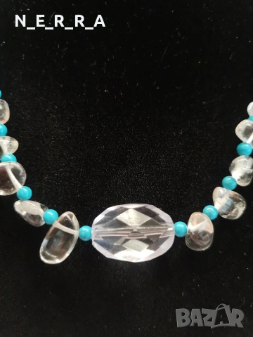 Колие от естествени камъни, снимка 2 - Колиета, медальони, синджири - 54087790