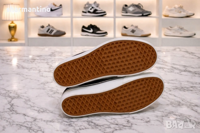 Vans Classic Bold N 39 кожени, снимка 6 - Маратонки - 54009220