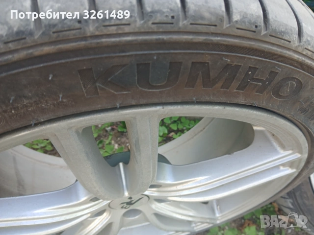 АЛУМИНИЕВИ ЛЕТИ ДЖАНТИ 18  5x112 ЗА WAG- grup и Mecedes , снимка 4 - Гуми и джанти - 54924765