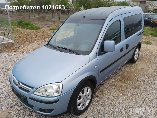 Опел Комбо 1.6 Бензин Метан