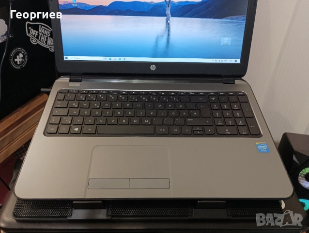 Лаптоп HP 250 G3 / 15,6", снимка 2 - Лаптопи за дома - 54829428