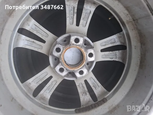 17цола за KIA HUNDAI Mizibichi MASDA 5 ×114.3 ц.67.1 ет40, снимка 9 - Гуми и джанти - 55415121