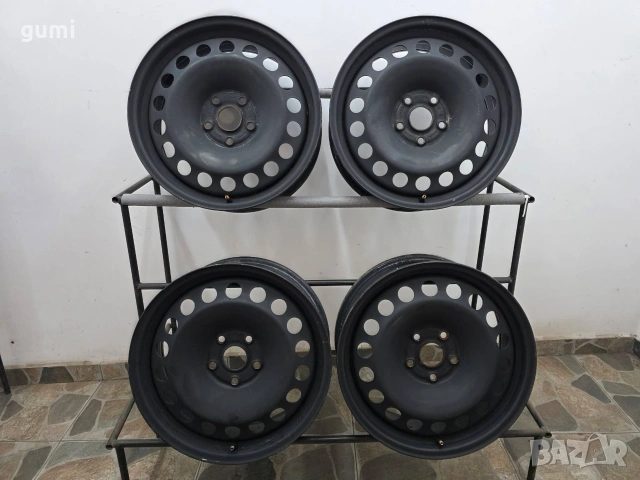 4бр 17ски джанти за VW, AUDI, SEAT 5x112мм A170899 , снимка 5 - Гуми и джанти - 55131105