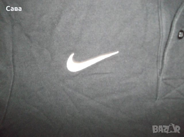 Тениски NIKE   мъжки,М и Л  /сива, бяла,черна/, снимка 13 - Спортни дрехи, екипи - 36679826
