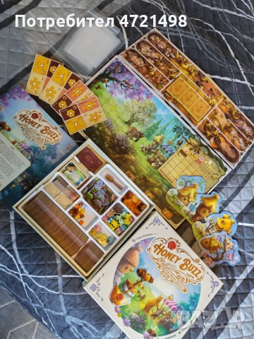 Настолна игра - Honey Buzz (Като нова), снимка 4 - Настолни игри - 54720579