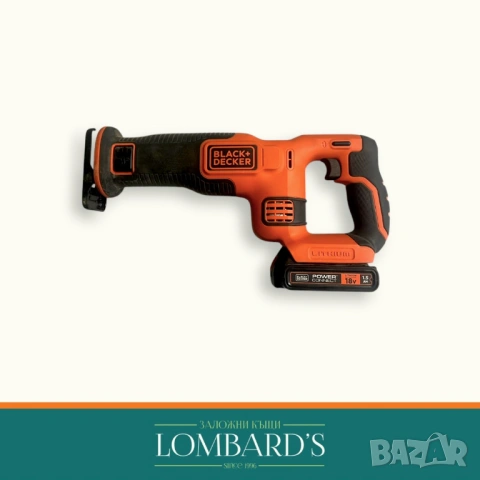 Електрически трион Black + Decker BDCR18, N:1137408, снимка 2 - Други инструменти - 54605225