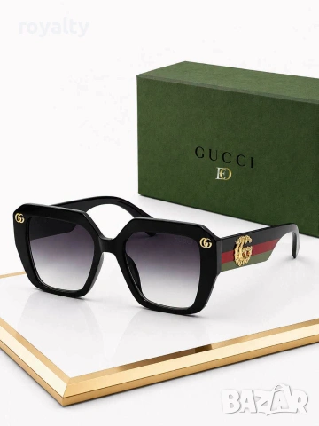 Gucci Нови Дамски Слънчеви Очила Гучи Различни Цветове , снимка 2 - Слънчеви и диоптрични очила - 55151073
