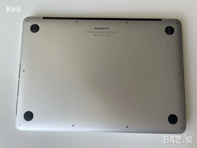 MacBook Pro 13 ,2015, 8GB RAM,256 GB SSD,model A1502, снимка 4 - Лаптопи за работа - 55523960