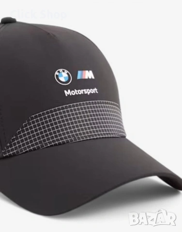PUMA x BMW M Motorsport Cap Black, снимка 3 - Шапки - 54917865