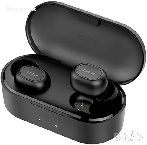 Безжични блутуут слушалки Homscam QCY T2C, снимка 2 - Bluetooth слушалки - 55493978
