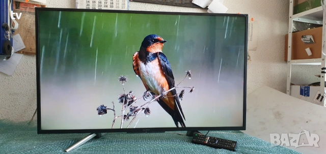 Sony 43 инча Сони 4K LED Smart HDR WiFi смарт лед - като нов!, снимка 4 - Телевизори - 54498737
