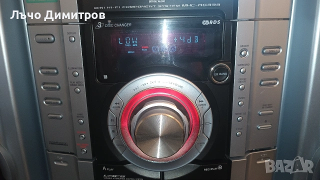 SONY HCD-RG333, снимка 5 - Аудиосистеми - 54824592