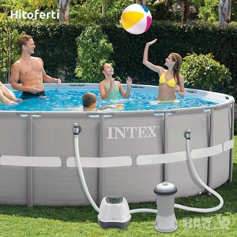 Intex Crystal Clear система за солена вода 230V CG-26664, снимка 7 - Басейни и аксесоари - 54537641