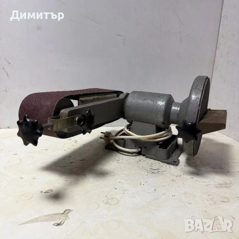 Комбиниран шлайф Елпром Тетевен, снимка 2 - Шлайфмашини - 54782931