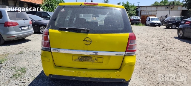 Opel Zafira B 1.6 Z16YNG 94к.с. 2009г Метан CNG на части, снимка 6 - Автомобили и джипове - 55103027