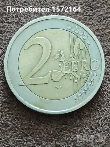 Монета 2 Евро Гърция 2002, снимка 2 - Нумизматика и бонистика - 55449962