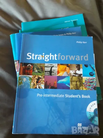 Straightforward Английски език (Учебник+CD ROM), снимка 9 - Уроци по чужди езици - 55624218