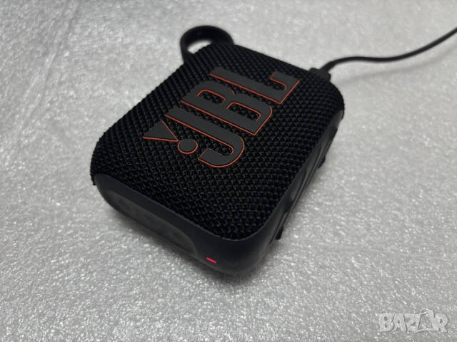 Безжична колона JBL GO 4 Black, снимка 11 - Bluetooth тонколони - 54602435