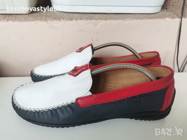 Обувки Gabor 38.5н.Естествена кожа 