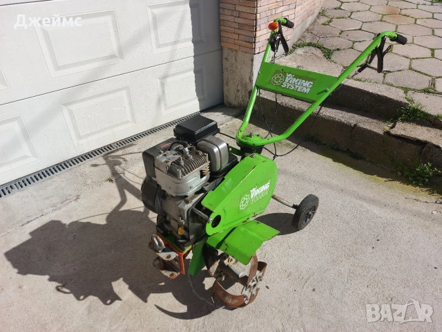 Мотофреза Viking Brigs&Stratton двигател, снимка 6 - Градинска техника - 54120115