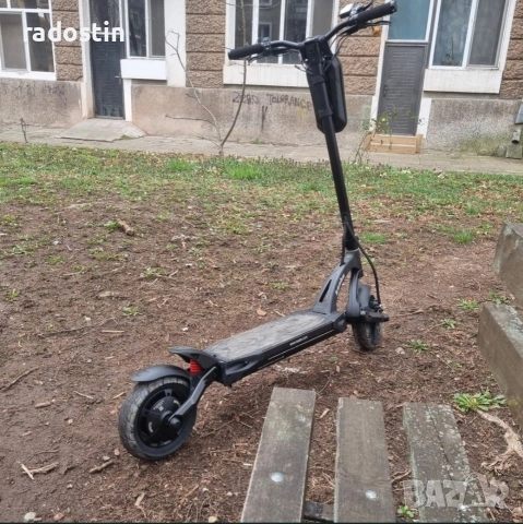 Тротинетка Kaabo Mantis 10 Eco на 400км, снимка 4 - Друга електроника - 54540034