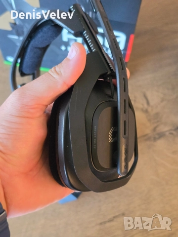 ASTRO A50 Wireless + Base Station Gen 4, снимка 3 - Bluetooth слушалки - 55507275