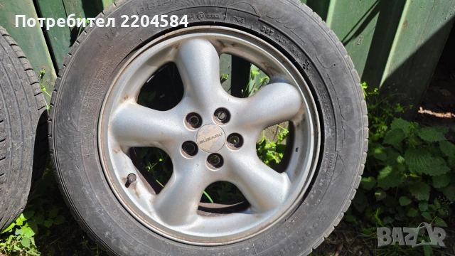 Джанти 16 Subaru