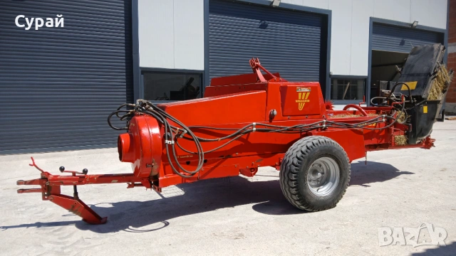 Балировачка WELGER AP61 , снимка 12 - Селскостопанска техника - 54687306