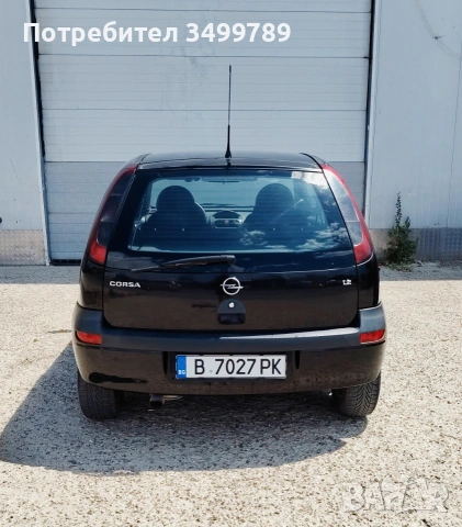 Opel Corsa C, 2000 г. 1.2 бензин, 75 к.с., снимка 4 - Автомобили и джипове - 55172854