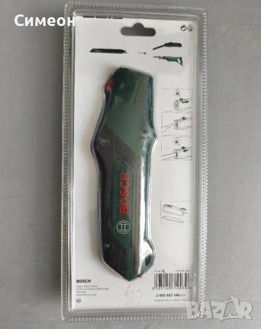 BOSCH - Нов Ръчен Саблен Трион, снимка 2 - Триони и циркуляри - 54933552
