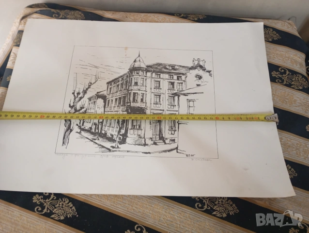 Картина - графика , снимка 6 - Картини - 54088454