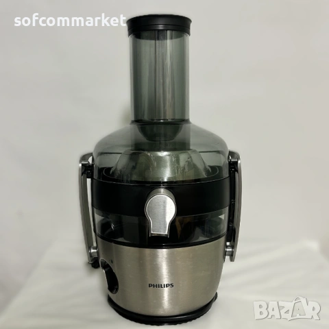 Сокоизстисквачка Philips 3000 Series (1100W) – Отлично състояние, с ГАРАНЦИЯ!, снимка 3 - Сокоизстисквачки и цитрус преси - 54708908