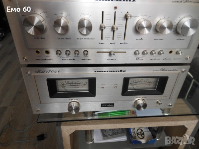 MARANTZ  170  DC    3250  УСИЛВАТЕЛ С КРАЙНО СТЪПАЛО