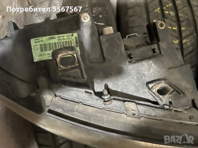 Фарове за а4 б6, снимка 3 - Части - 54162859