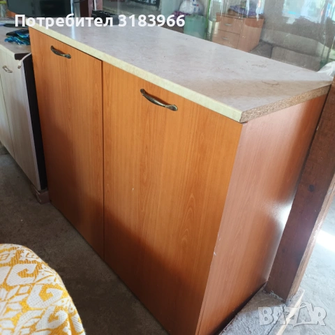 голям кухненски шкаф нов 120 х 55 х 100
