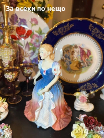Royal Doulton England  1995 г. лимитирана серия Код P2094, снимка 12 - Декорация за дома - 54037937